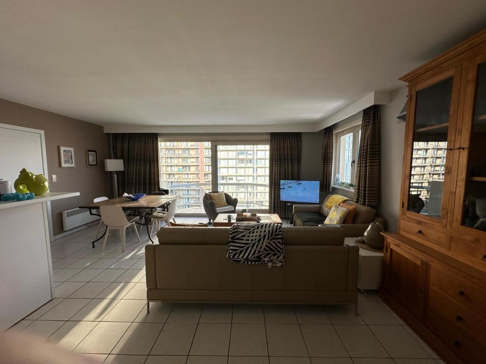 Appartement rénové à Nieuport, Franslaan 123 Résidence Zonnekeer Extérieur photo